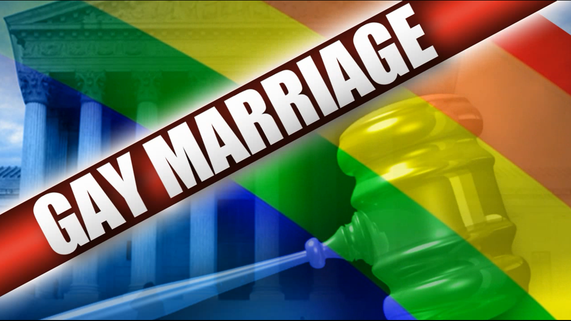 Only Two Counties Left Issuing Same Sex Marriage Licenses Newsonline