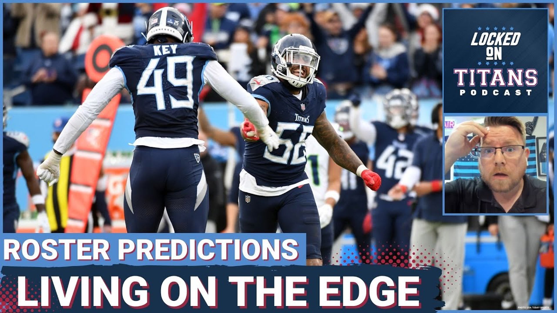 Tennessee Titans Roster Predictions Life On The EDGE Keeping SIX