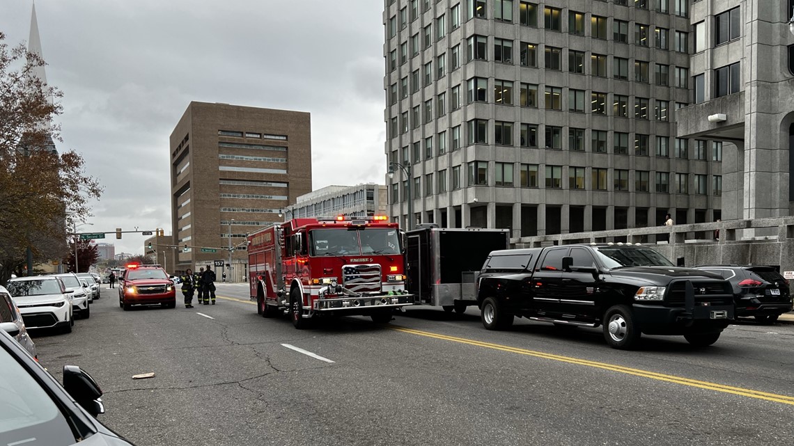 Suspicious Package Causes Federal Building Evacuation In Memphis