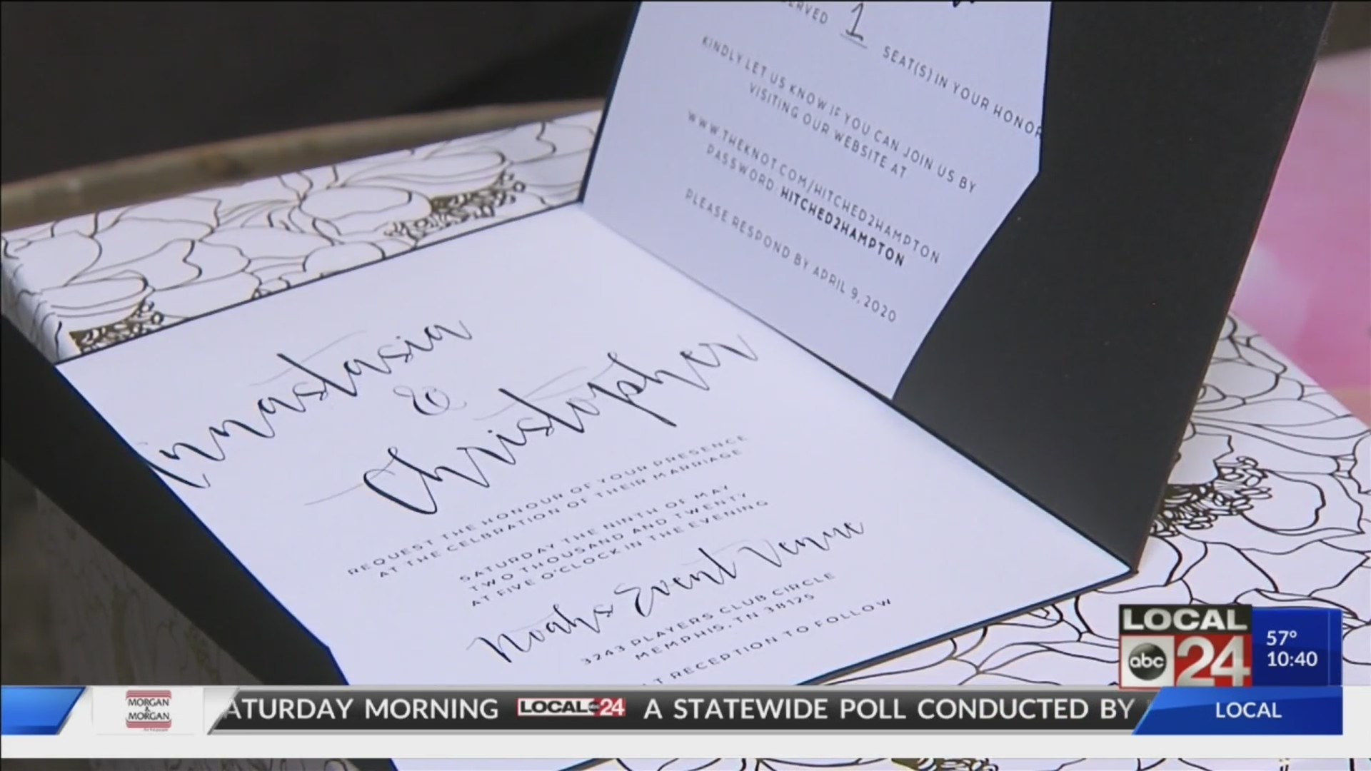 Memphis Wedding Planner Helps Brides Impacted By The Shutdown Of Noahs