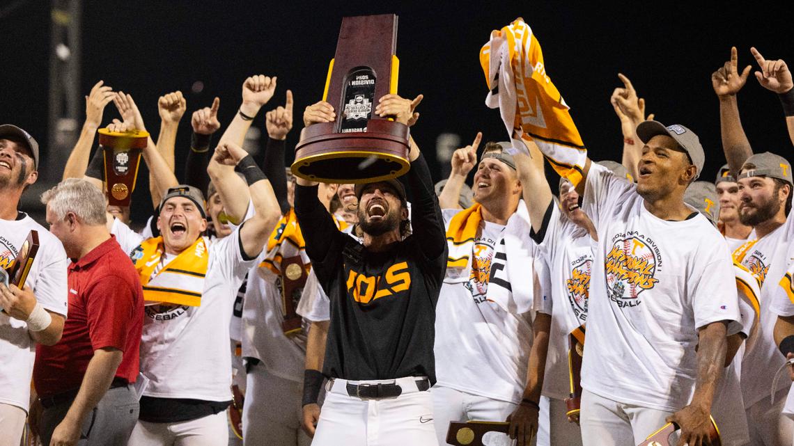 Tennessee Baseball Wins The National Championship Rocketcitynow