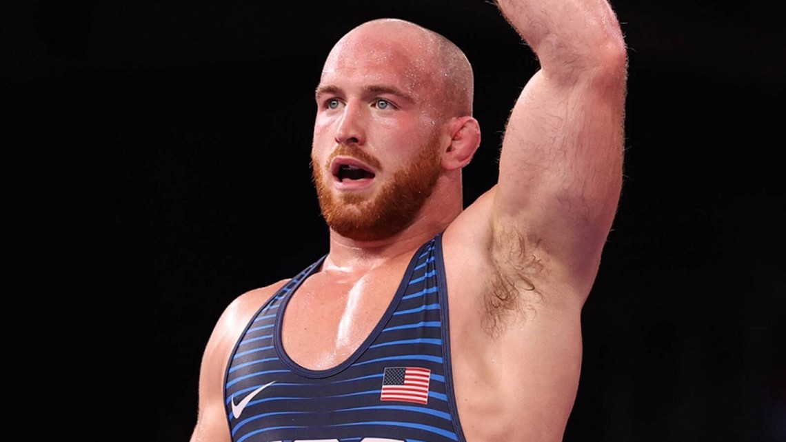 The 28-year old son of father Stephen Snyder and mother Tricia Snyder Kyle Snyder in 2024 photo. Kyle Snyder earned a  million dollar salary - leaving the net worth at 0.4 million in 2024