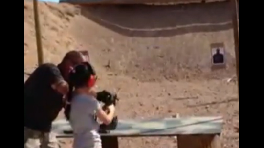 Year Old Accidentally Shoots Kills Gun Instructor With Uzi Tv