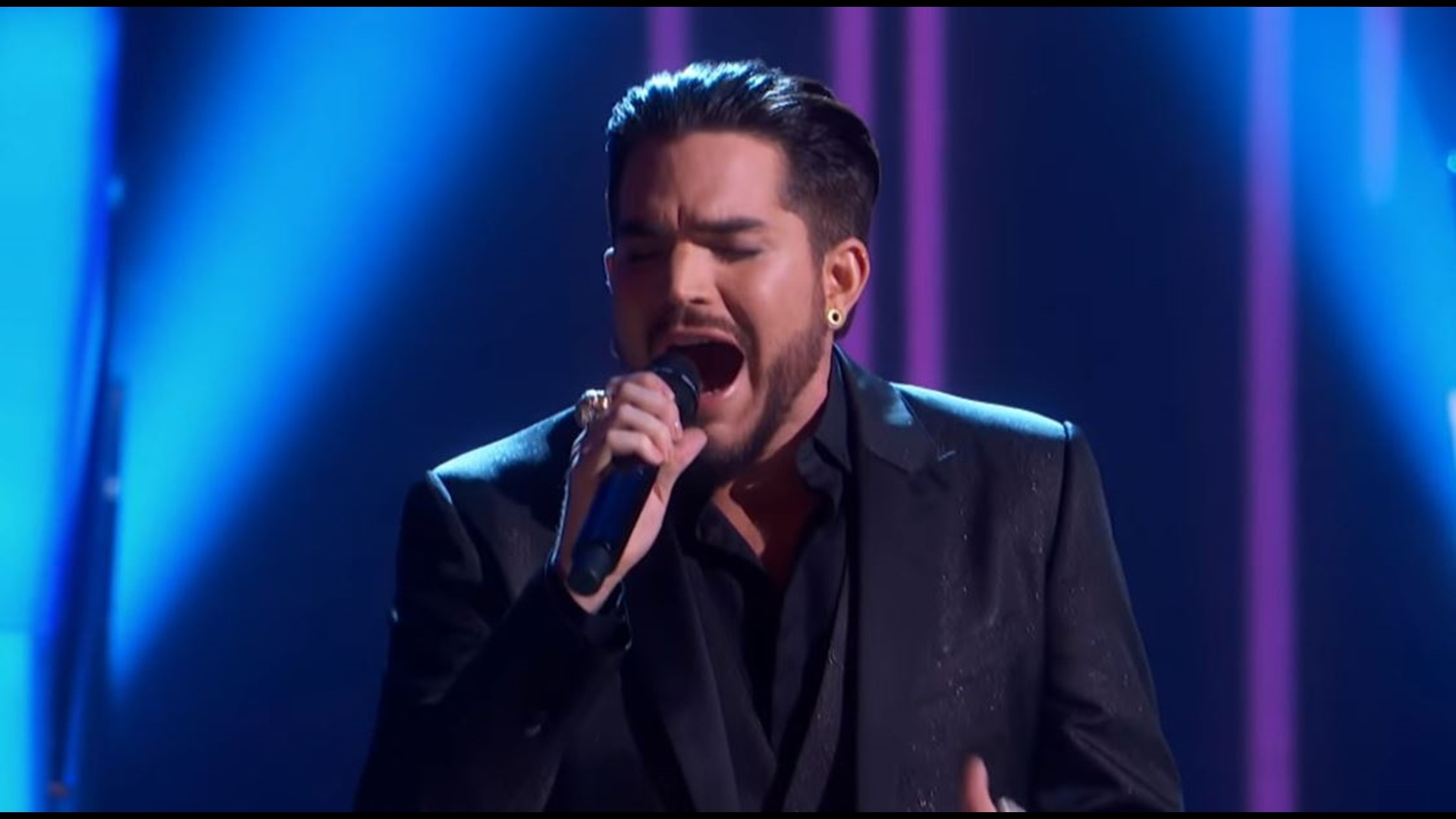 Adam Lambert S Performance Of Believe Brings Cher To Tears At Kennedy