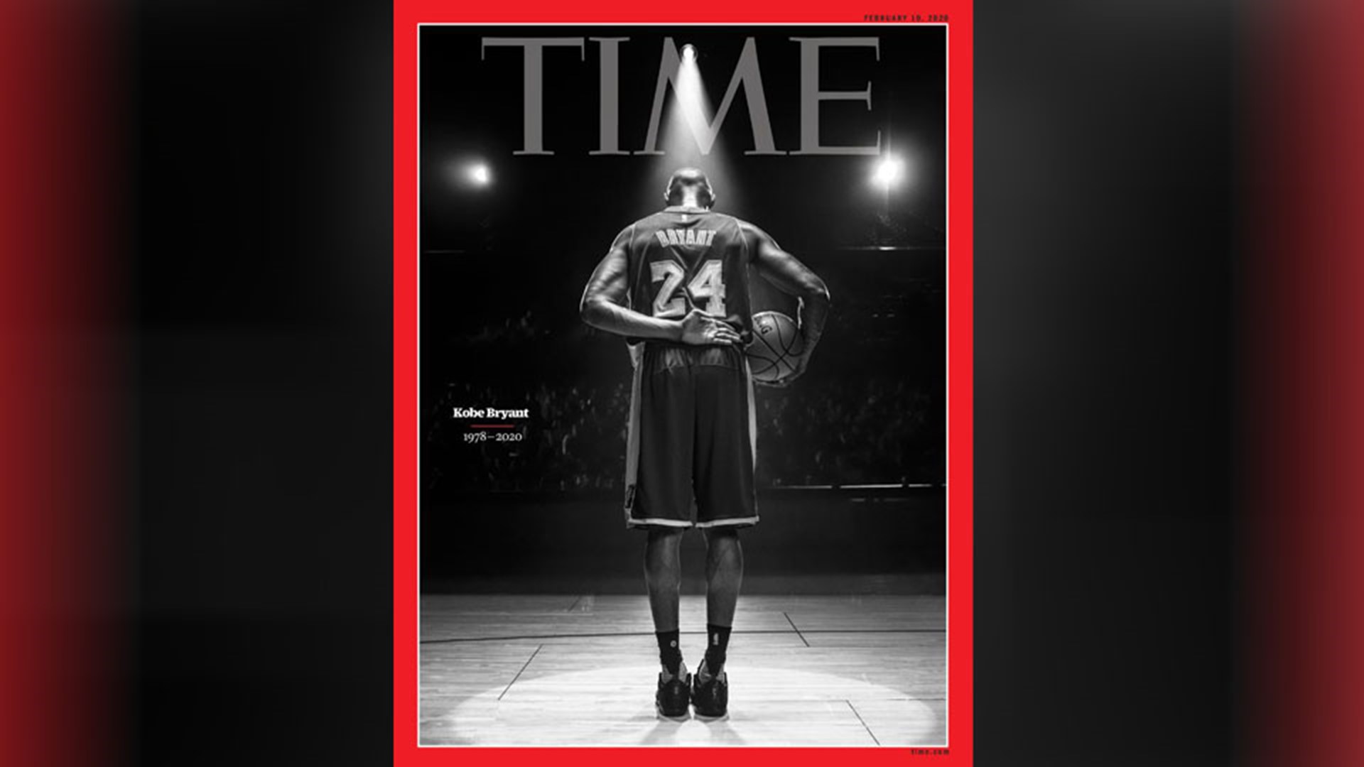 Kobe Bryant Takes A Bow On Commemorative Time Magazine Cover Tv