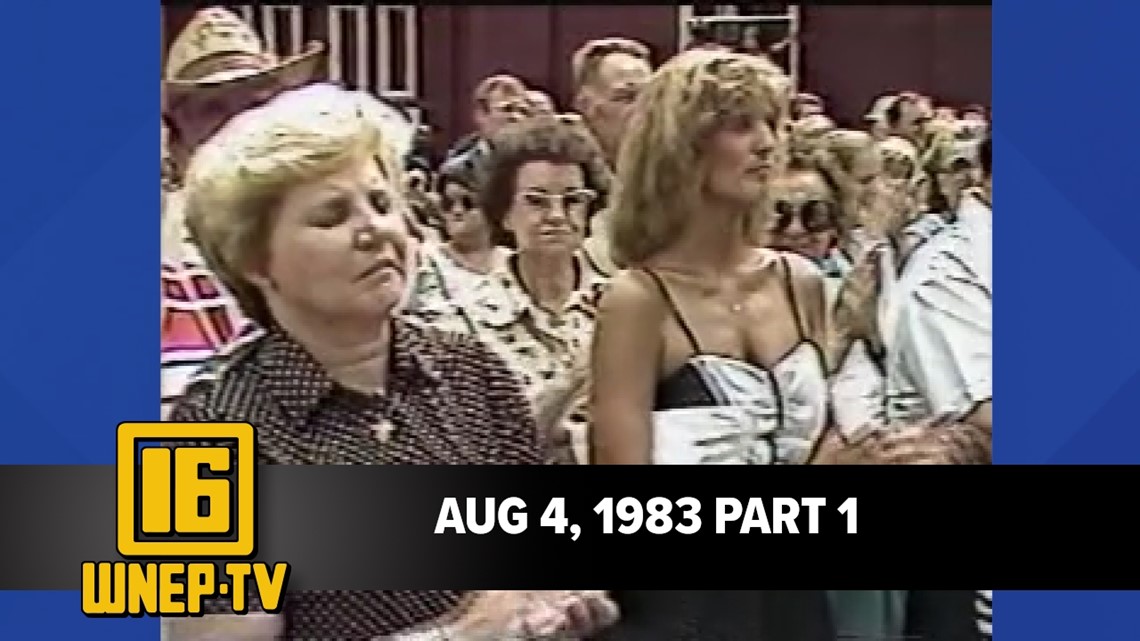 Newswatch 16 From August 4 1983 Part 1 From The WNEP Archives Wnep