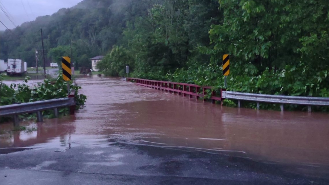 Storm Damage In Schuylkill County Wnep