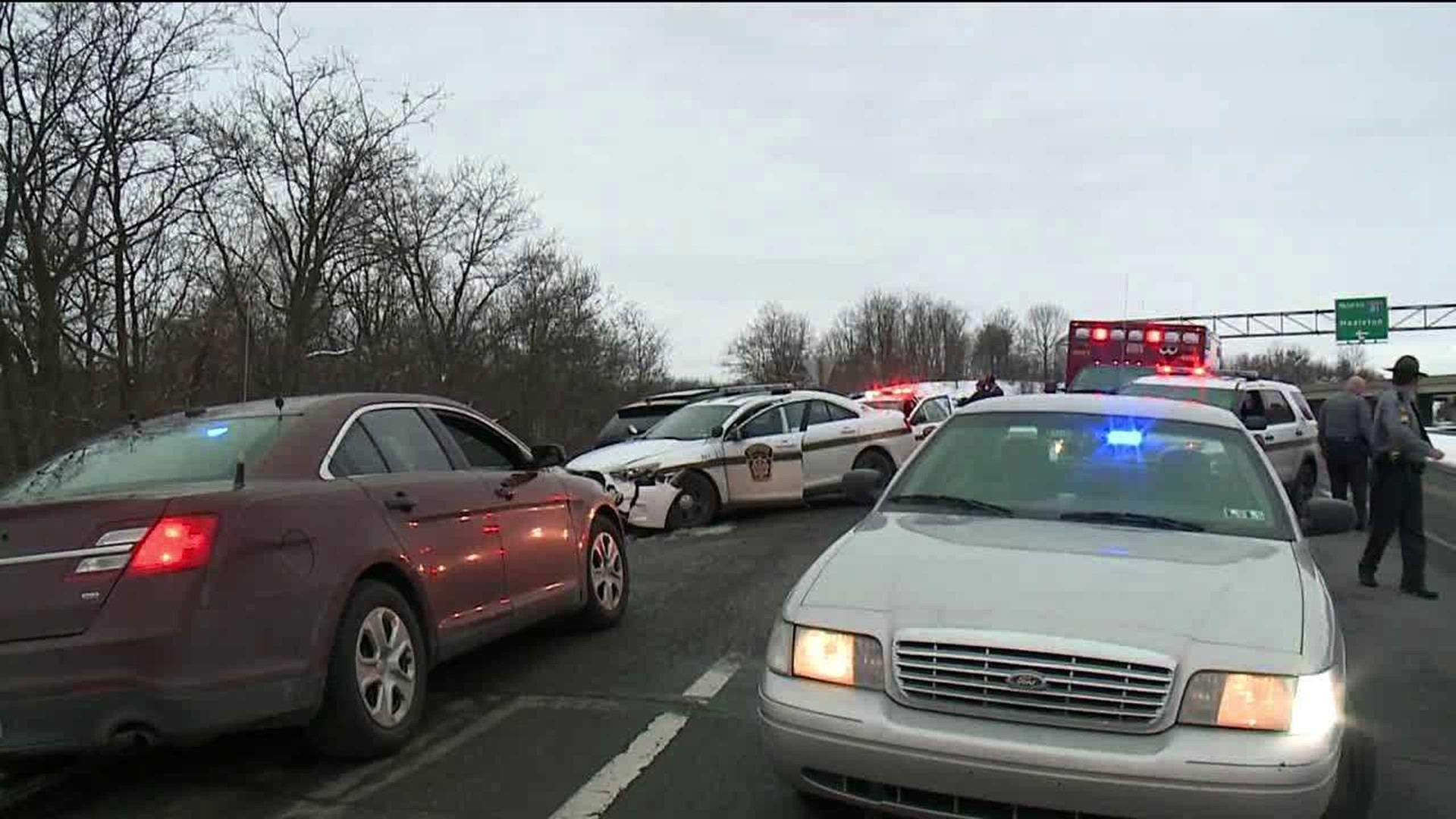 Suspect Troopers Injured After High Speed Chase Wnep