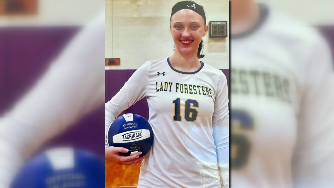 Forest City Volleyball Team Pays Tribute To Teammate Wnep