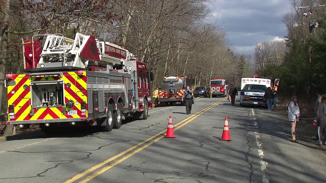 Flames Damage Home In Monroe County Wnep