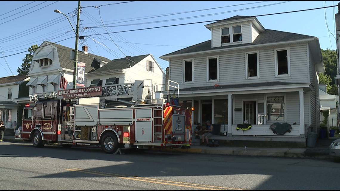 Fire Damages Home In Schuylkill County Wnep