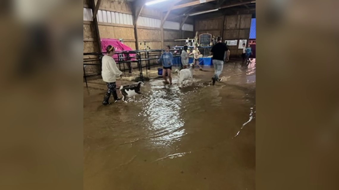 Flooding Ends Luzerne County Fair Early Wnep