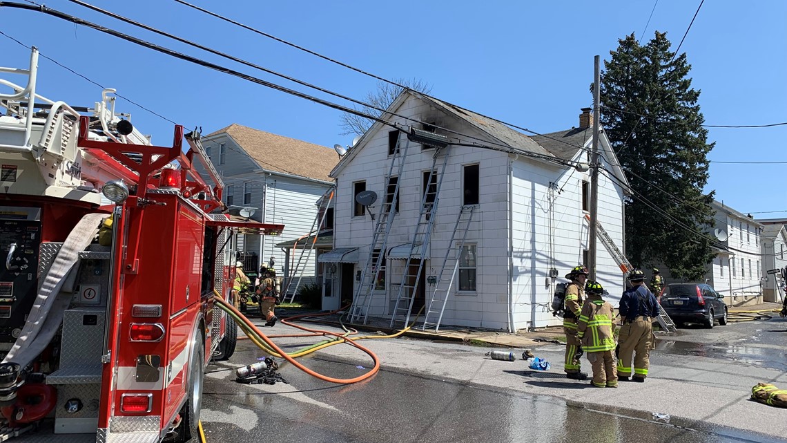 Luzerne County Homes Damaged By Fire Wnep