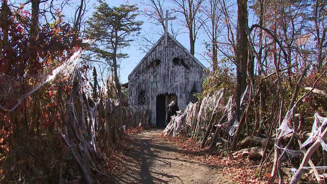 Elysburg Haunted House Open For Those Who Dare To Enter Wnep