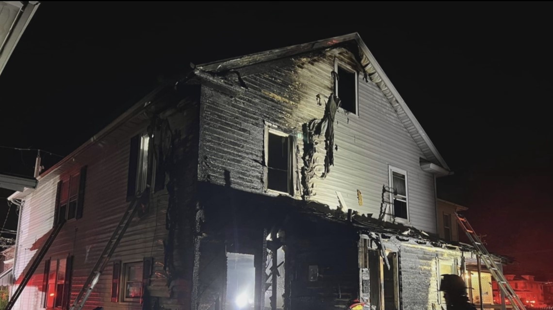 Flames Wreck Luzerne County Home Wnep