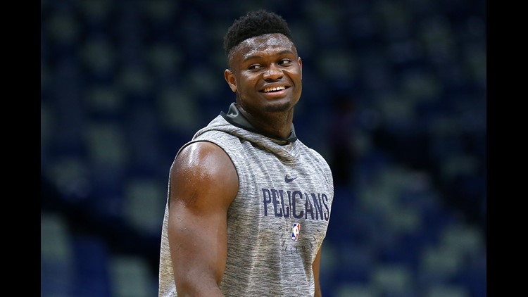 zion williamson stuns for new orleans pelicans in