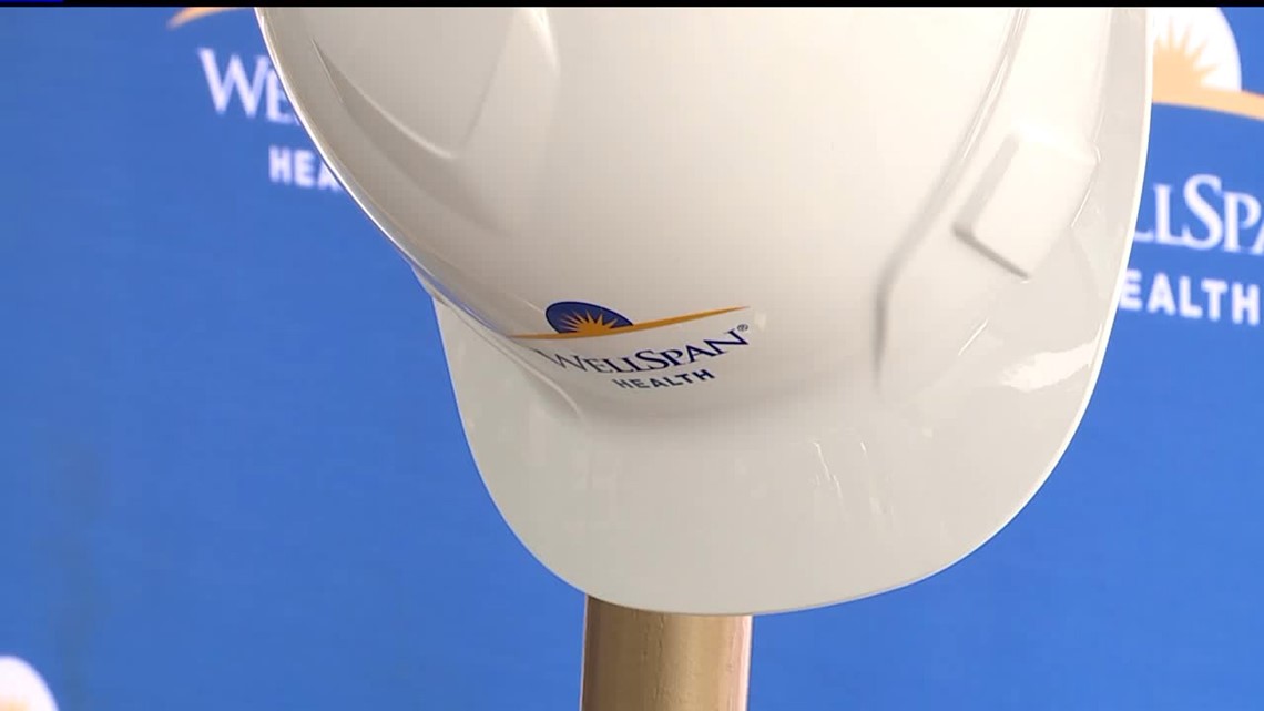 Wellspan Health Breaks Ground On Million Expansion Of Cancer Center