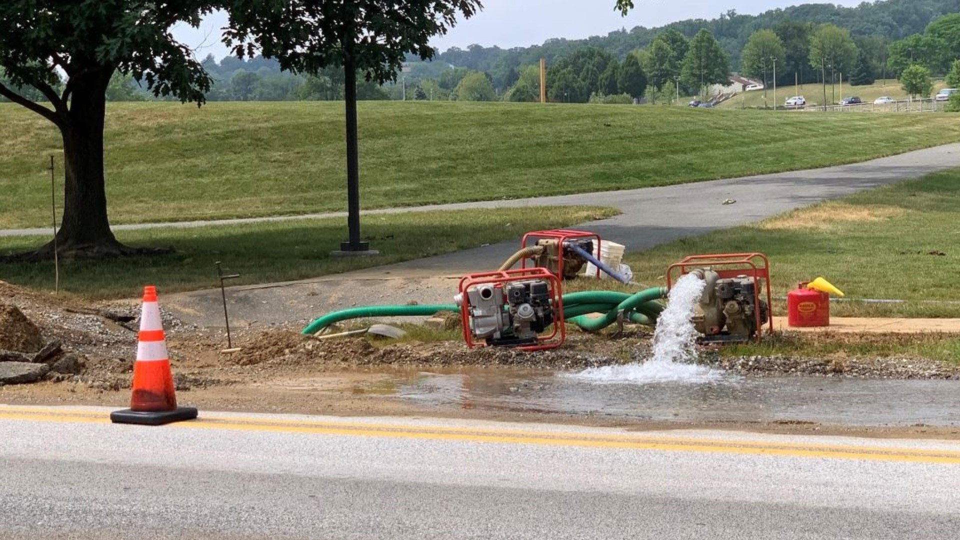 Water Main Break Reported In York County Fox