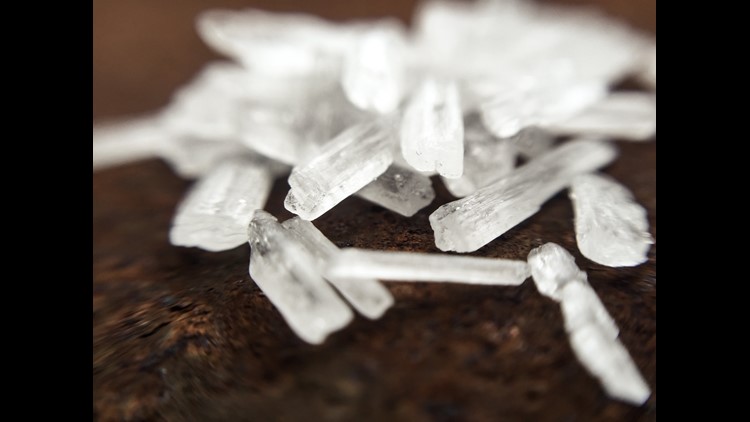 methamphetamine also known as crystal meth