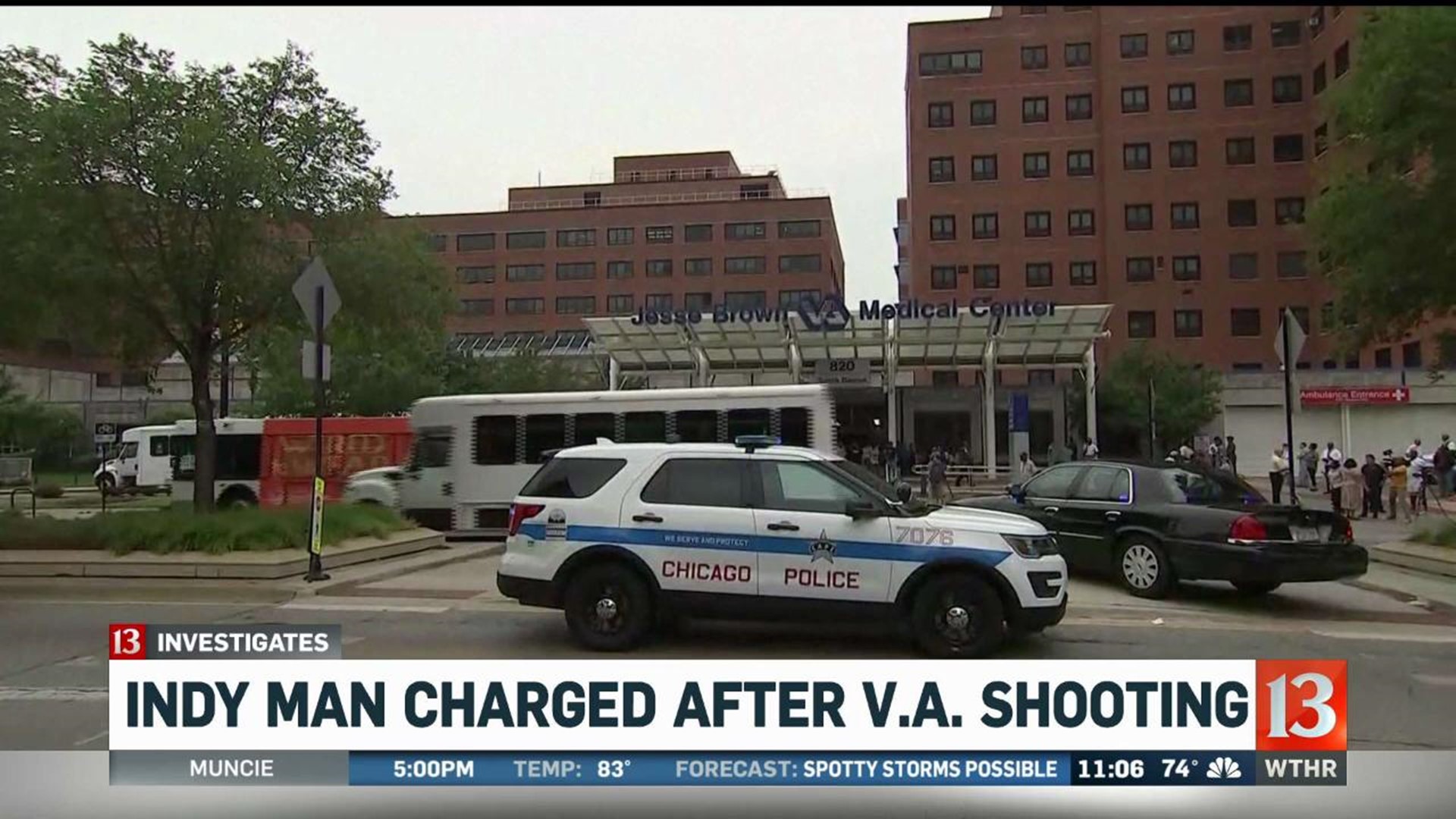 Indianapolis Man Who Shot At Chicago Va Charged Wthr