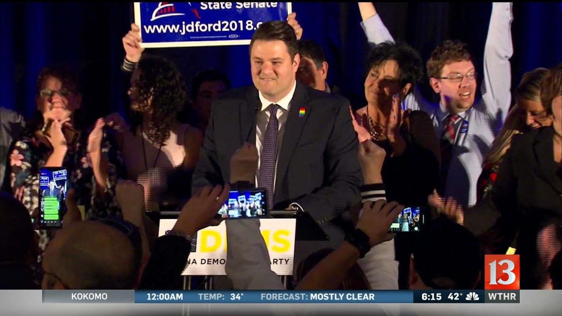 First Openly Gay Legislator In State History Wins Senate Seat Wthr