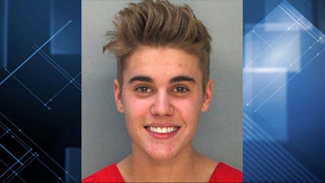 Police Video Of Bieber S Urine Test Released Wthr