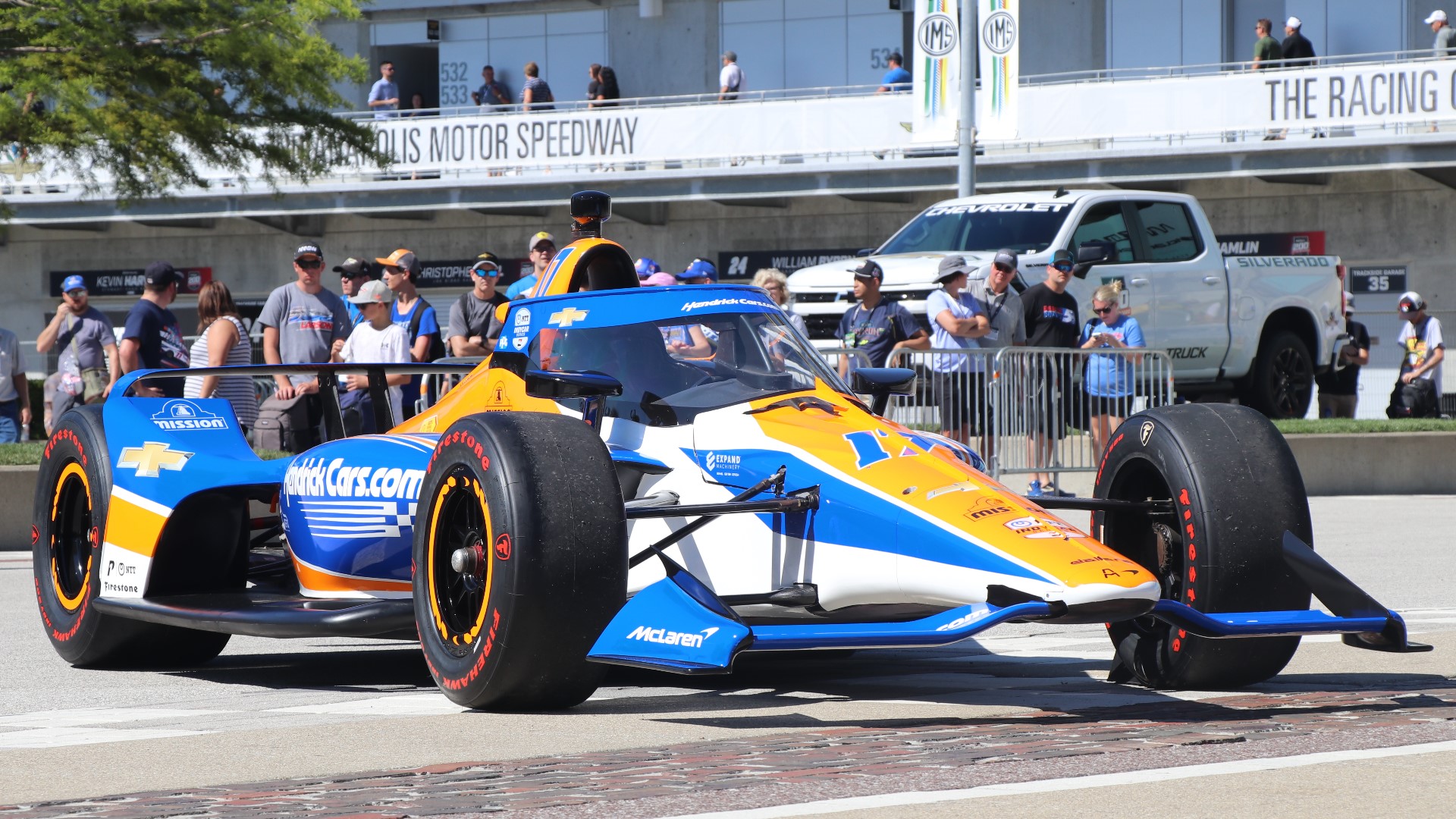 Kyle Larson Indy Coke Paint Schemes Reviled Wthr