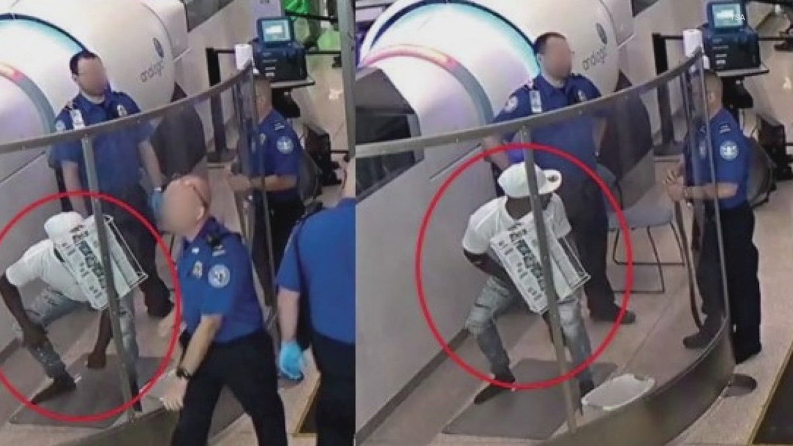 Man Who Stripped Naked In Indy Airport Assaulted Tsa Officer Sentenced