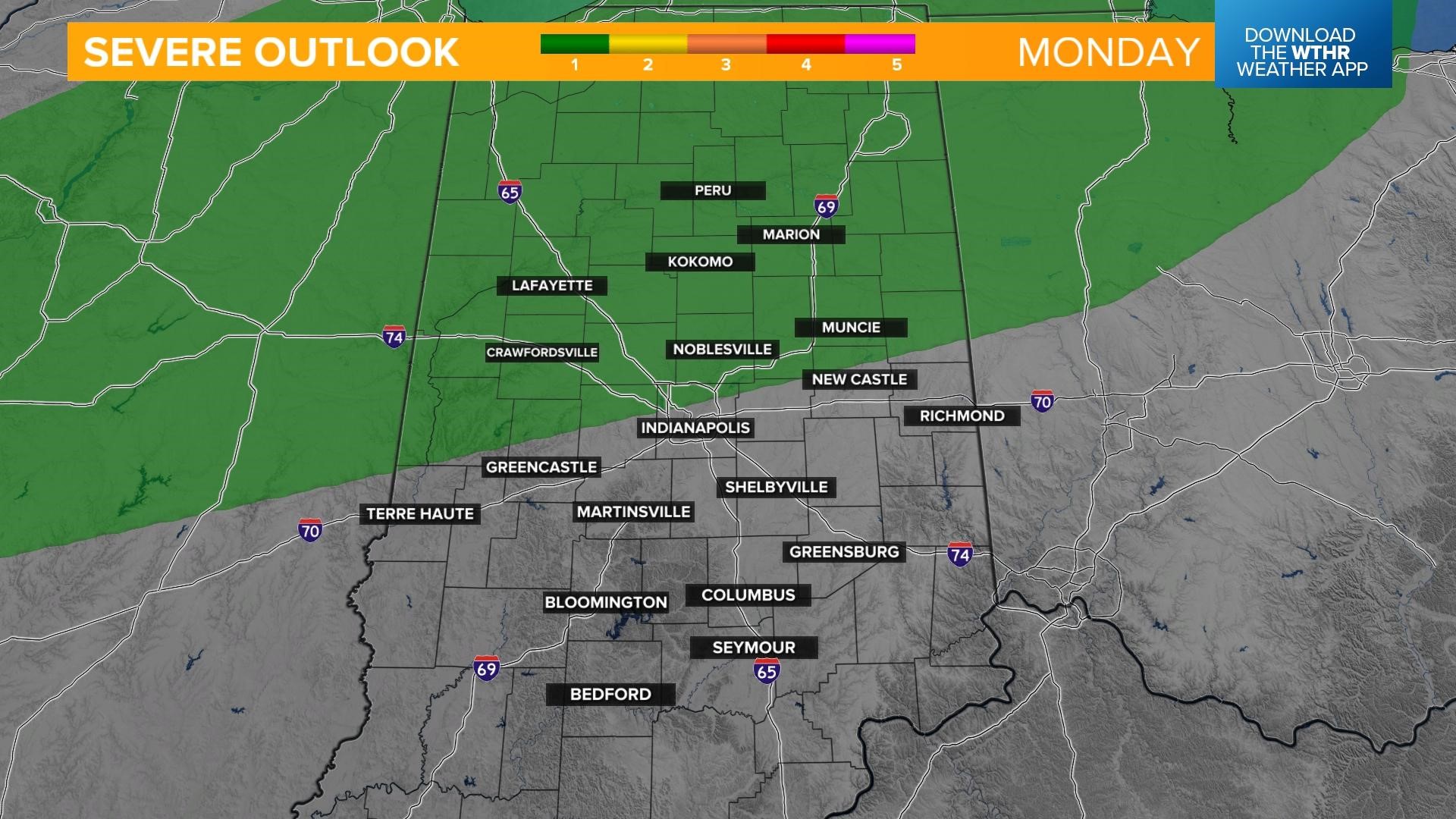 Live Doppler Sunday Weather Blog Storms Bring Heat Relief Wthr