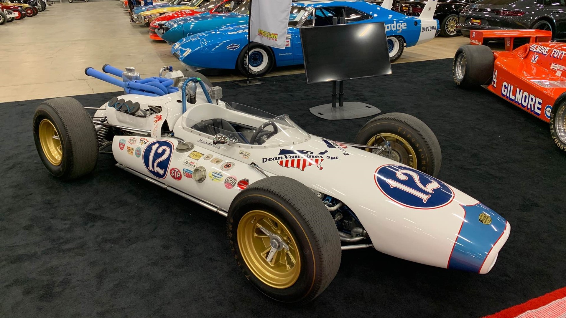 Indy 500 Pace Cars Among 2 500 Up For Auction At Mecum Wthr