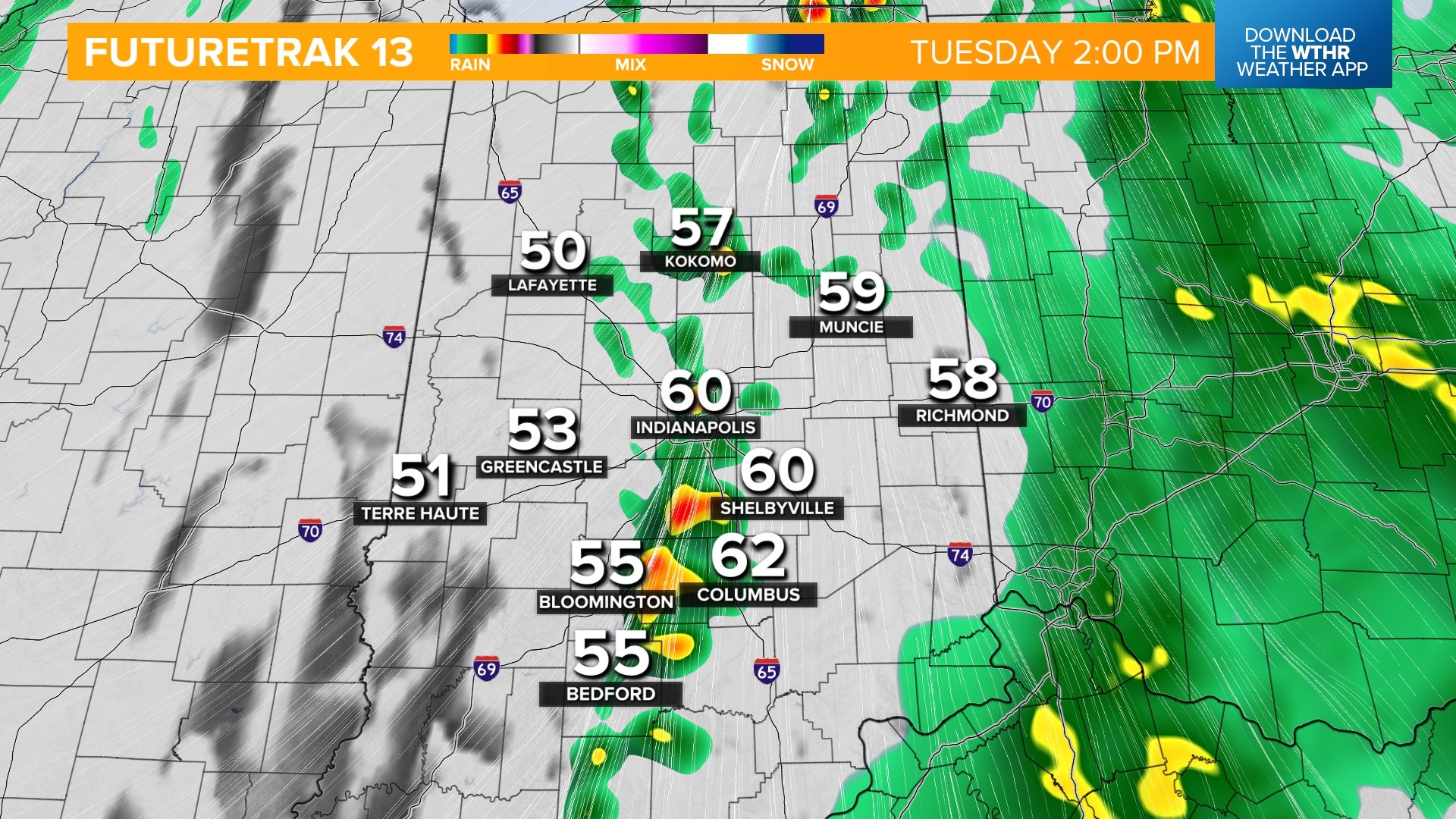 Storms Move Through The Afternoon Live Doppler 13 Weather Blog Wthr