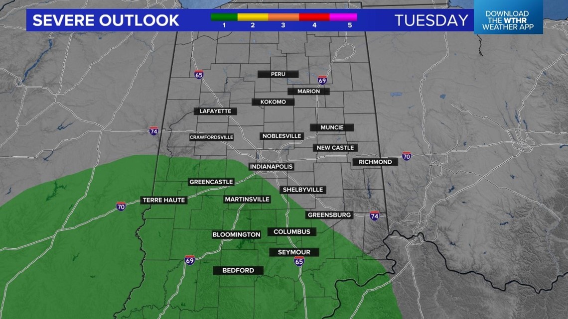 Live Doppler 13 Weather Blog Storms Tuesday Wthr