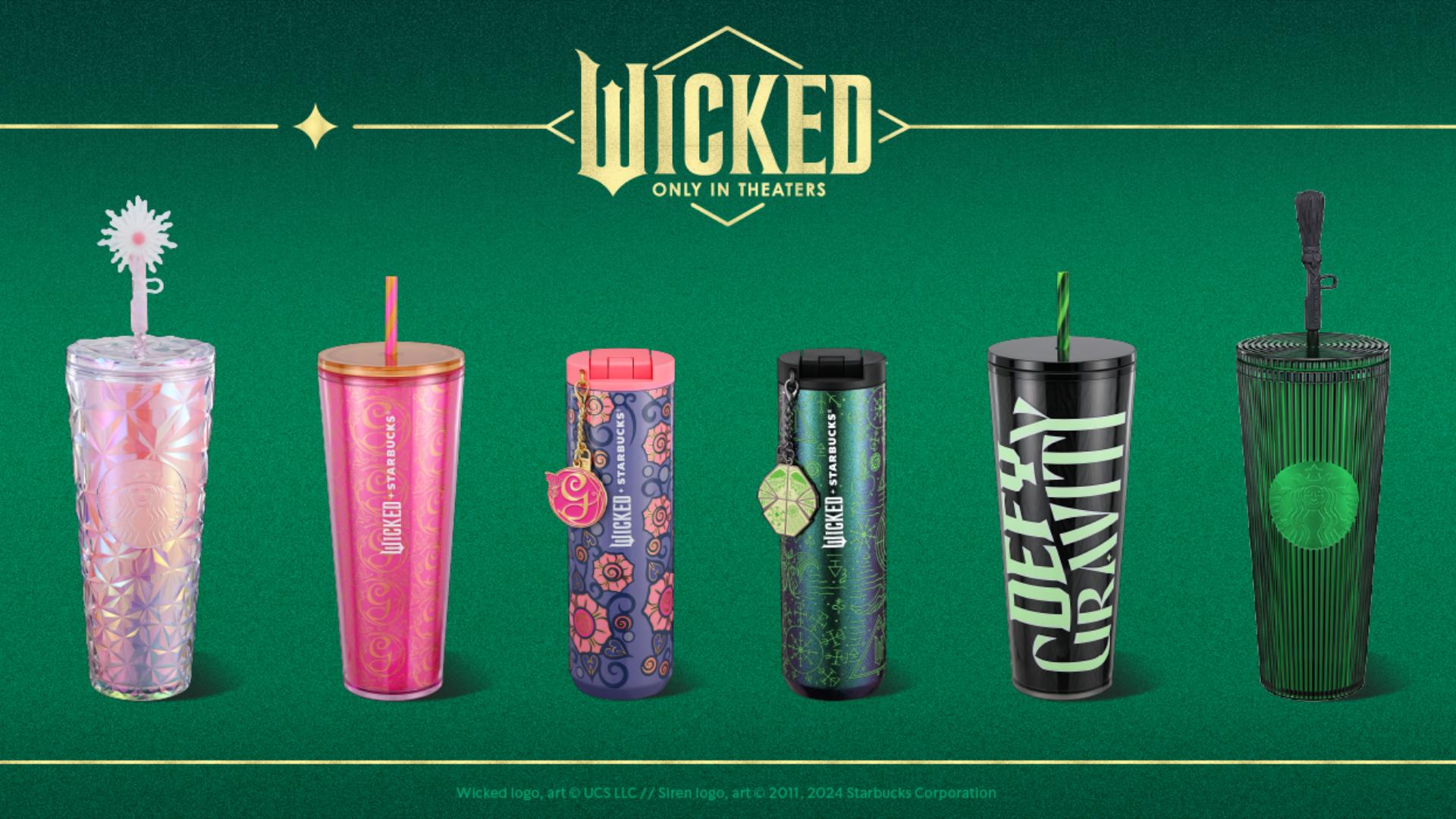 Starbucks Releases New Wicked Inspired Drinks Merch Wthr