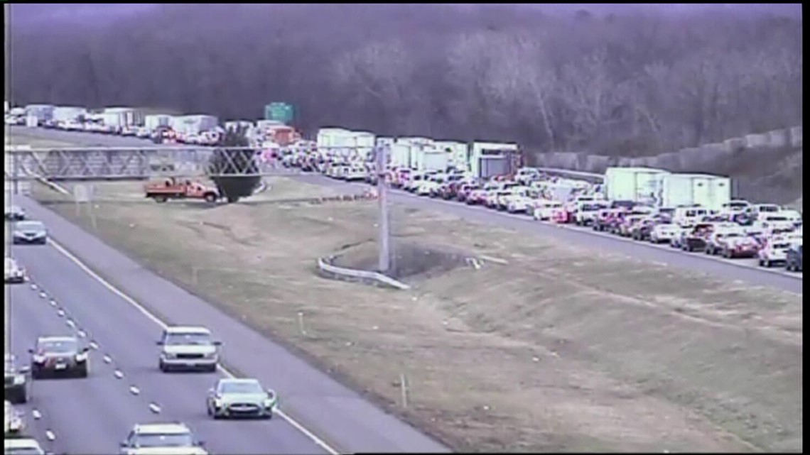 I 84 East Reopens At Exit 67 In Vernon After Tractor Trailer Accident