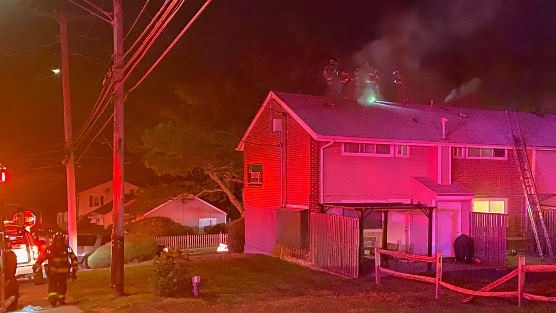 Alarm Fire Damages Home In New Haven S Annex Fox