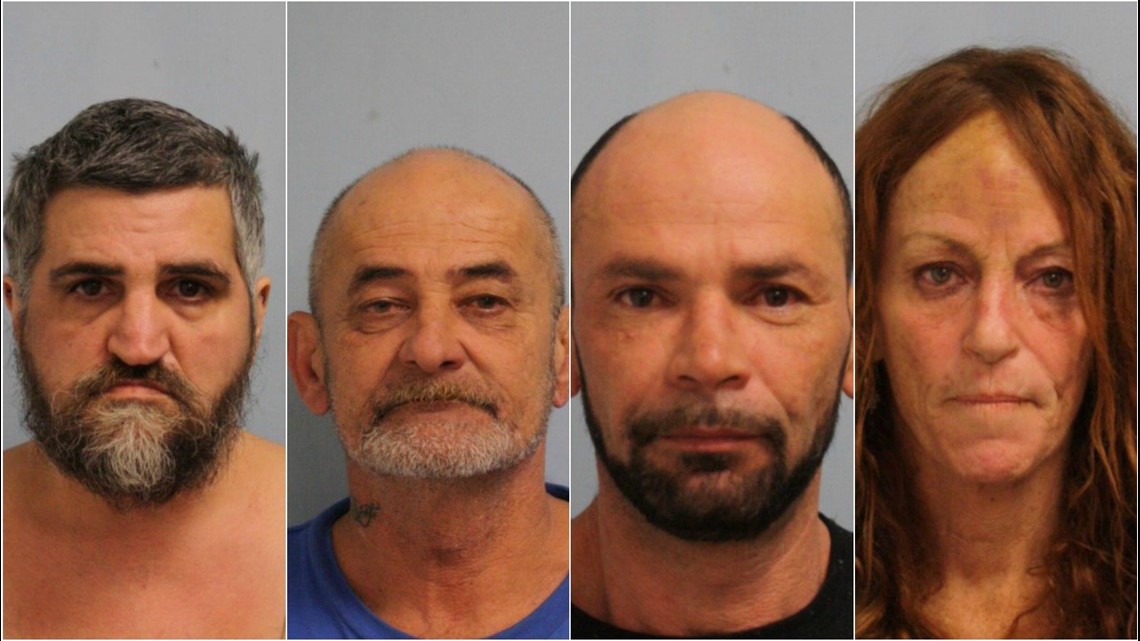 Registered Sex Offender Three Others Arrested In Connection With