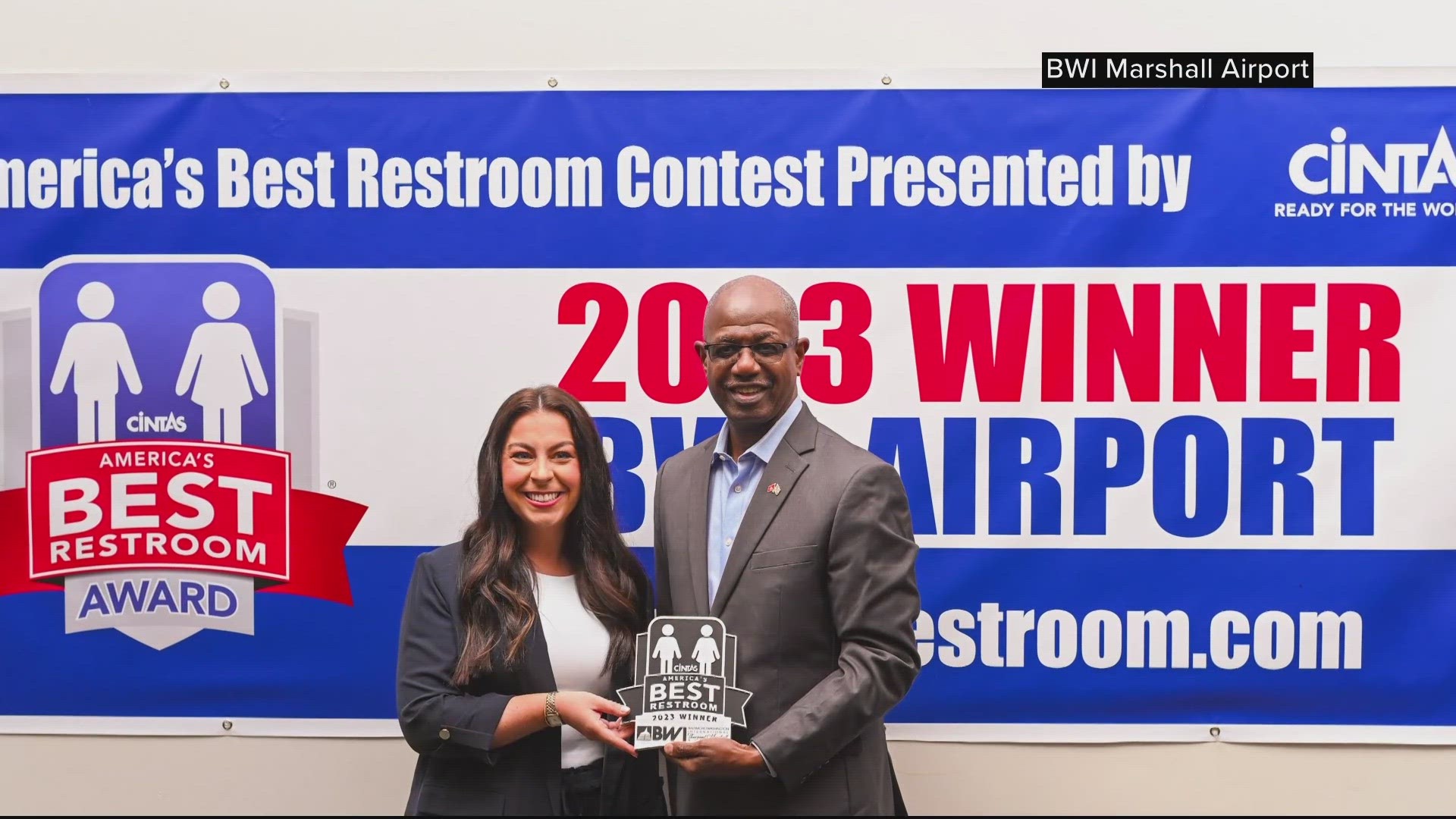 BWI Airport Wins 2023 America S Best Bathroom Contest Fox43