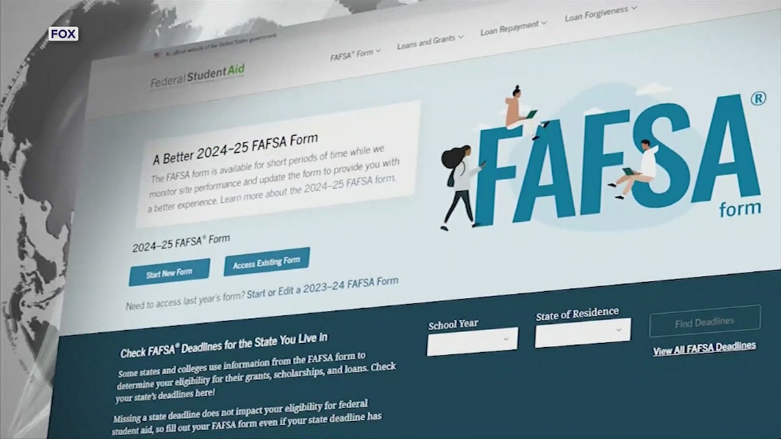 U S House Passes Bipartisan Bill To Move Up FAFSA Release Date