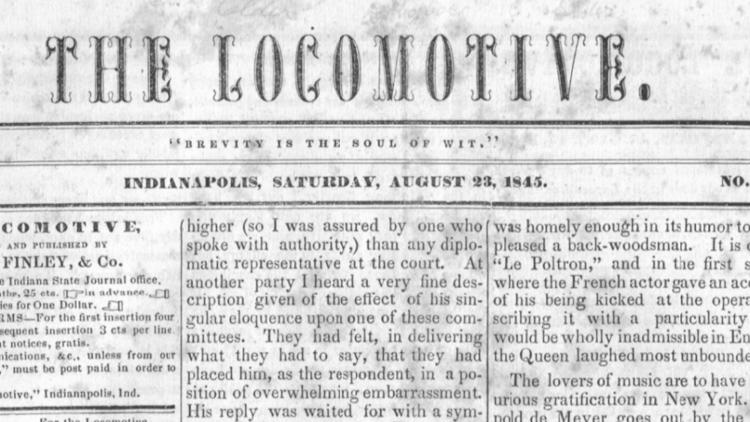 Meet Indy's equivalent to Lady Whistledown from "Bridgerton": "The Locomotive"