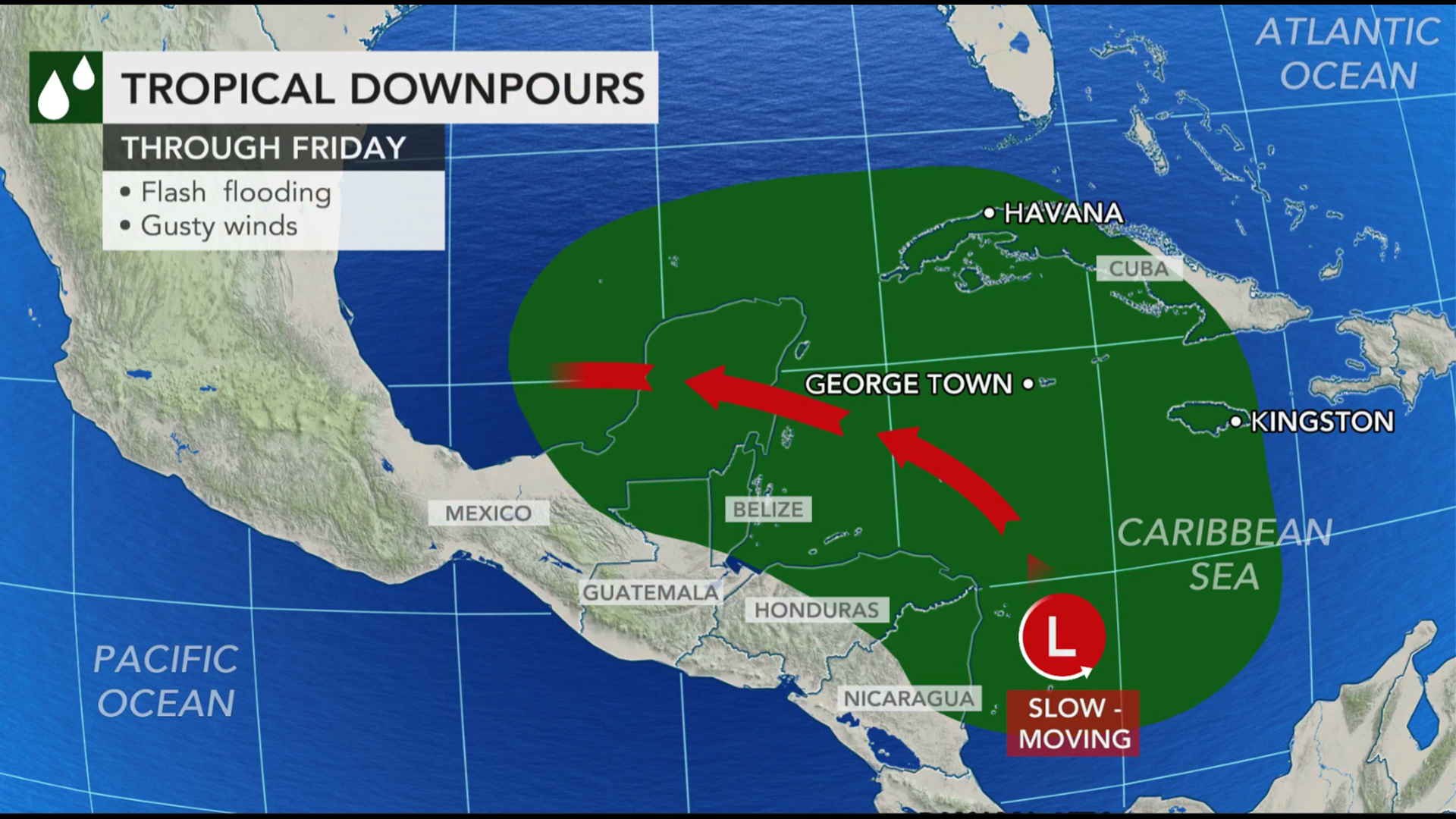 Tropical system brewing in the Caribbean is not likely to threaten ...