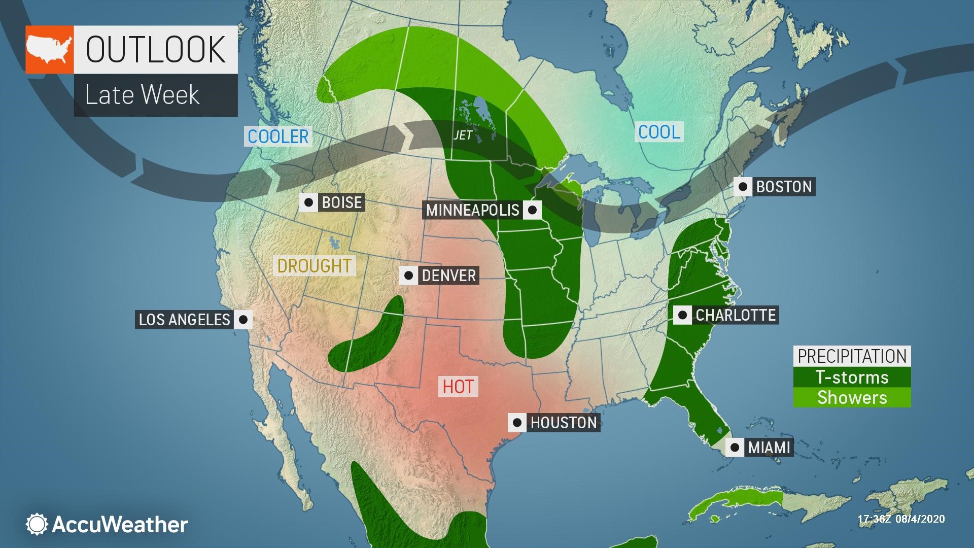 Summer heat set to return to the Plains and Midwest | 5newsonline.com