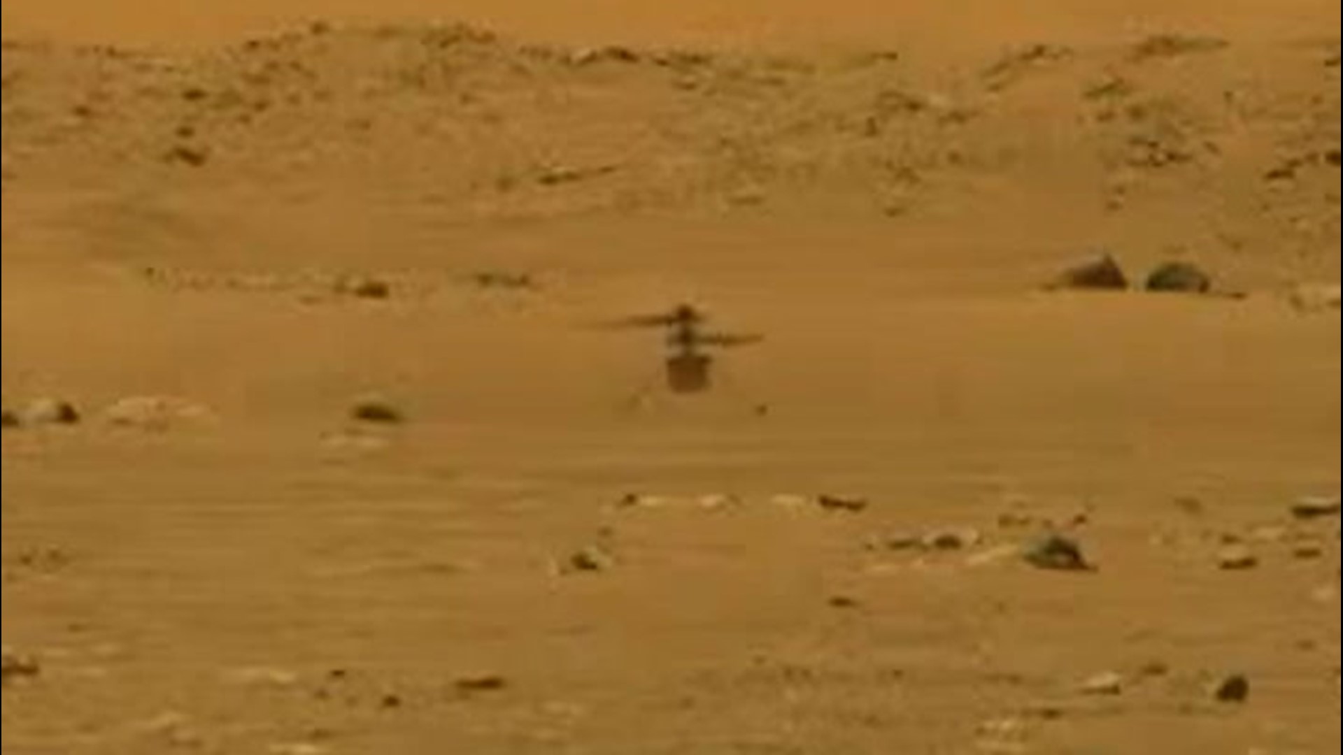 History was made on the Red Planet, as NASA confirms the Mars Ingenuity helicopter to become the first man-made craft to ever fly on another planet on April 19.