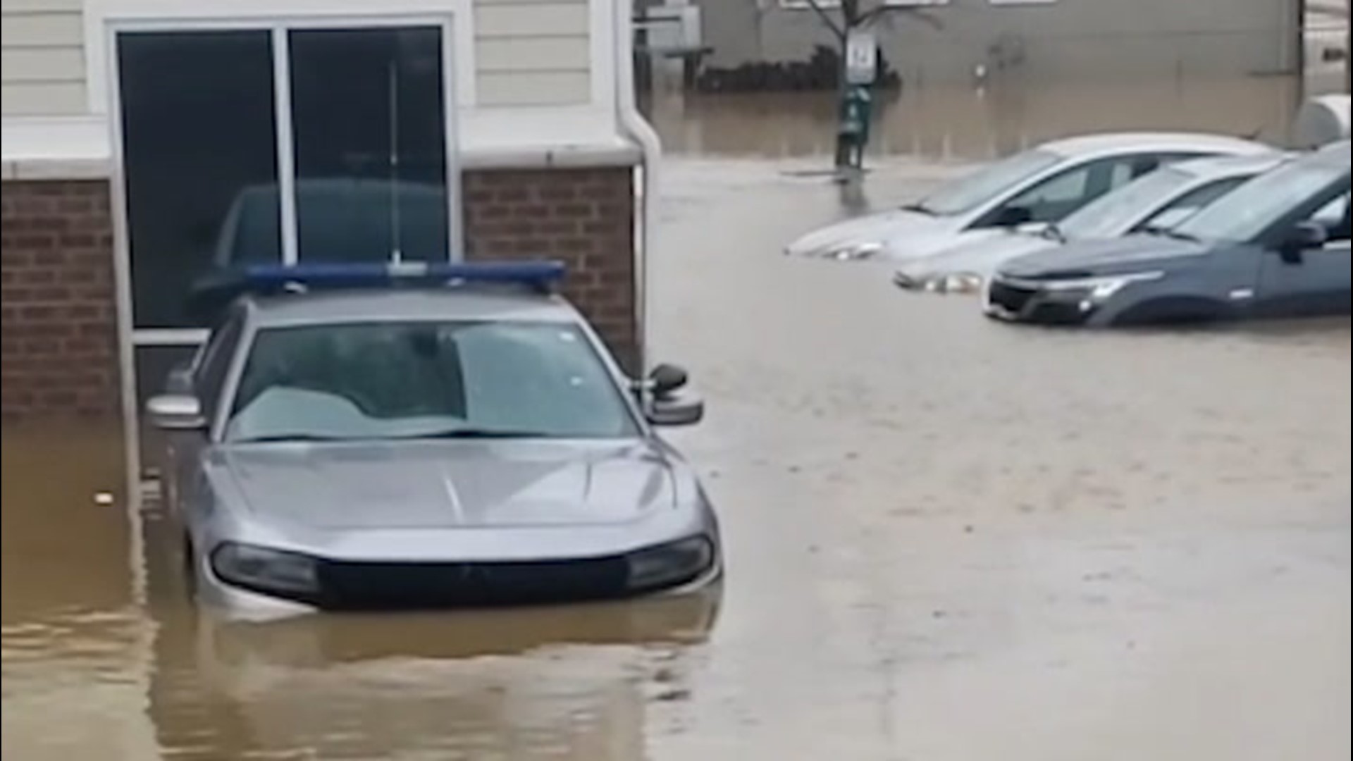 Flash flooding overtook roads, parking lots, homes and businesses throughout southern and central Kentucky on the final weekend of February.