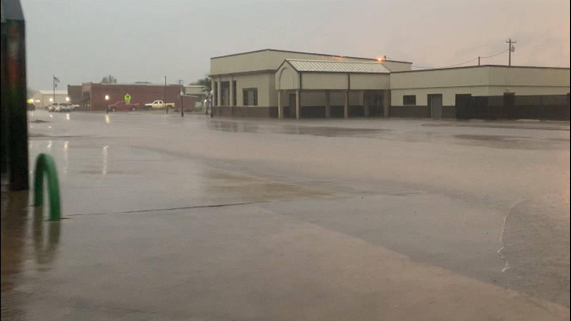 AccuWeather's Bill Wadell travelled through several towns in Oklahoma as numerous storms, some tornado-warned, brought heavy rain, flooding and lightning on April 27.