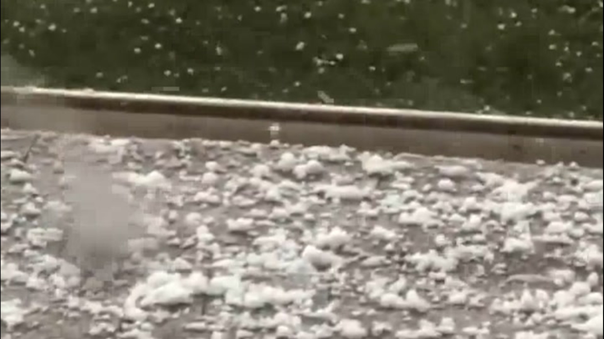 Severe thunderstorms moved through parts of Central and Eastern Montana on July 7. Up to golf-ball-size-hail was reported around the city of Bozeman, Montana.