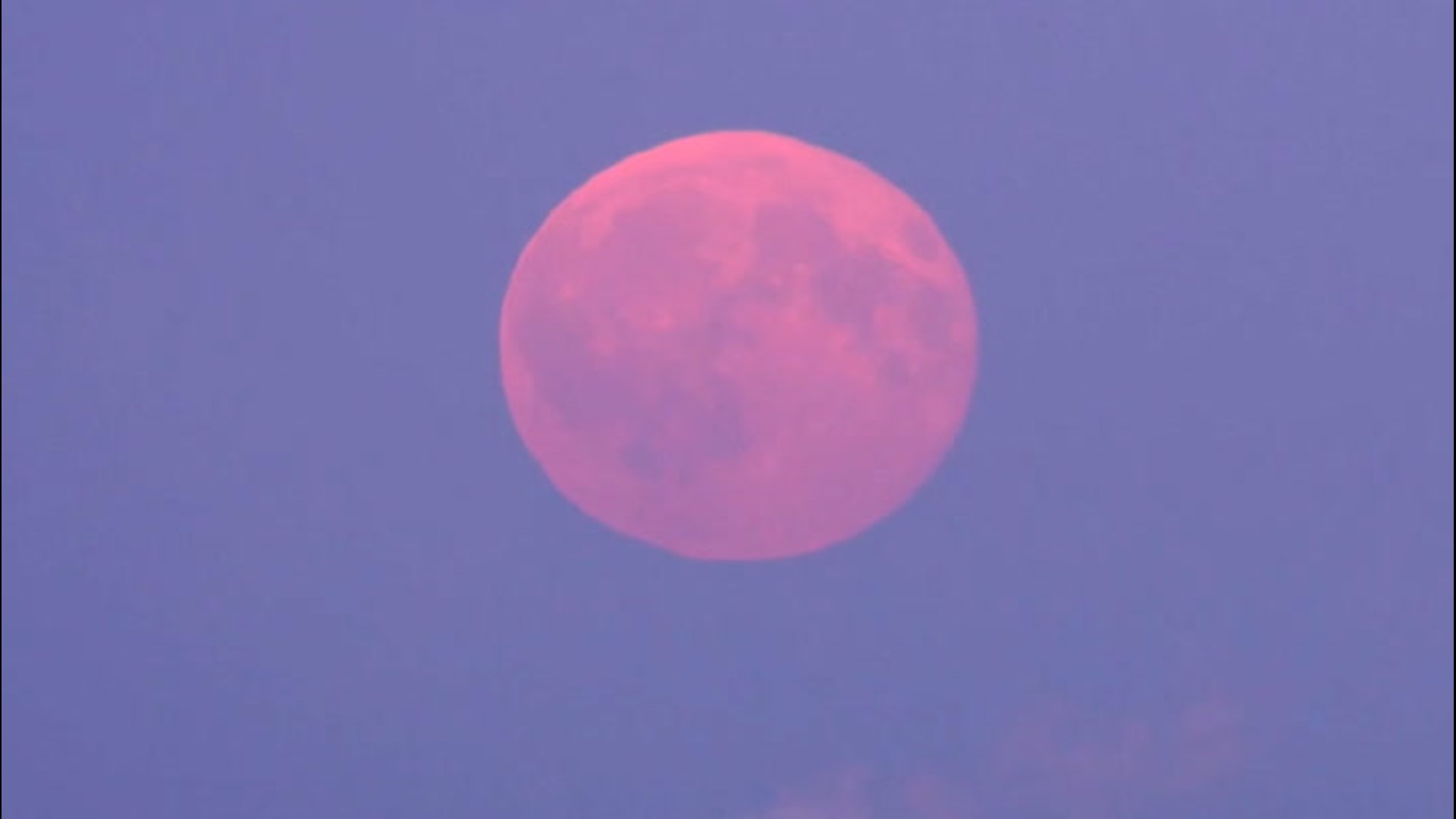 April's full moon is known as the Pink Moon, but it won't really be pink. How did it get its nickname and why is it so super?