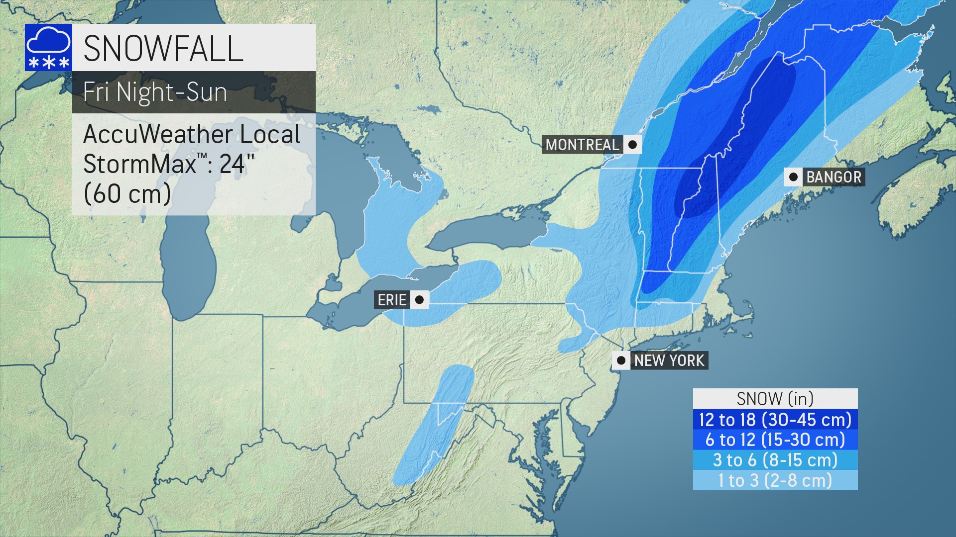 Strengthening East Coast storm likely to unload heavy snow, rain ...