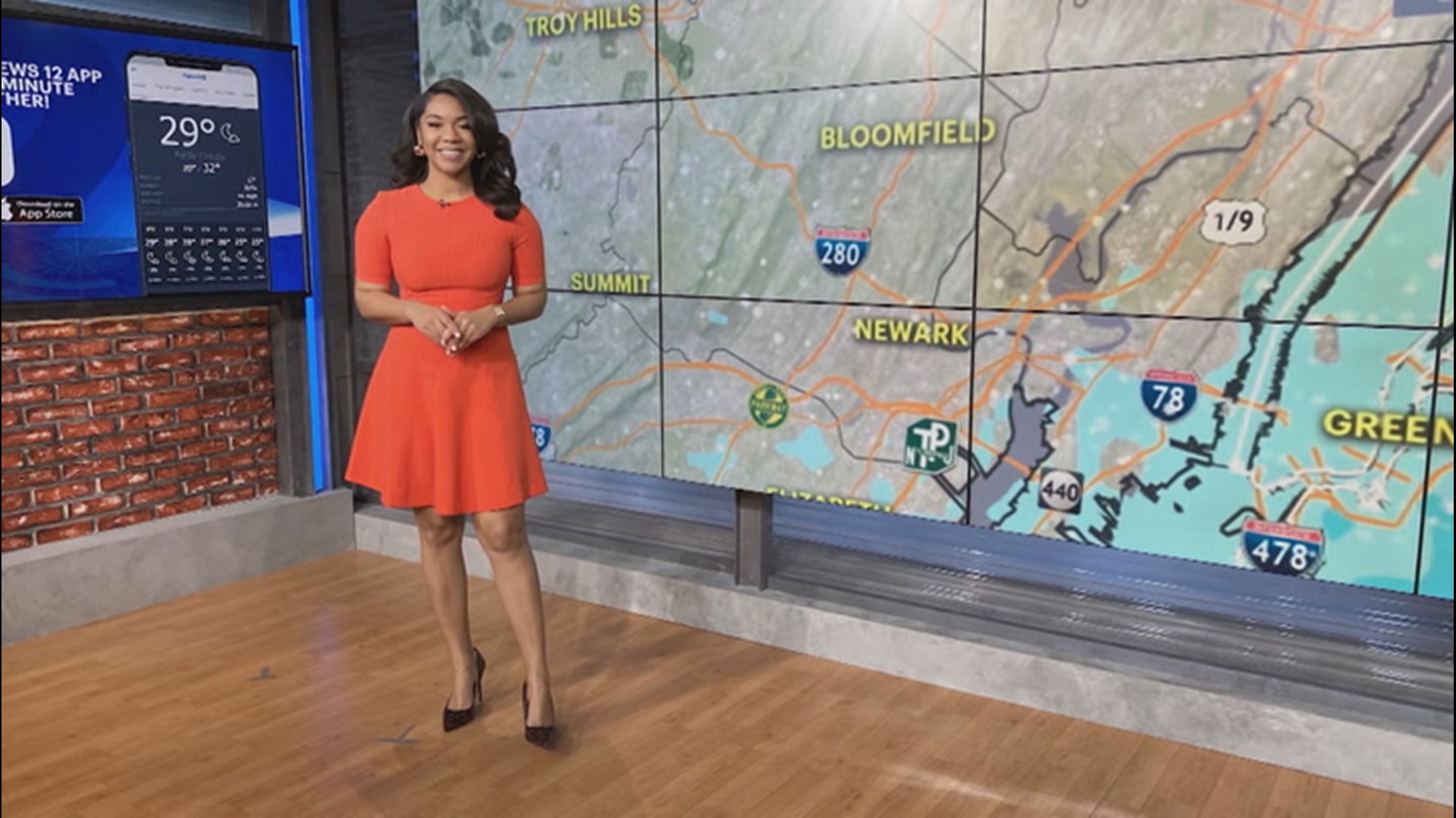 AccuWeather's Dexter Henry connects with a meteorologist who is inspiring young women with her work.