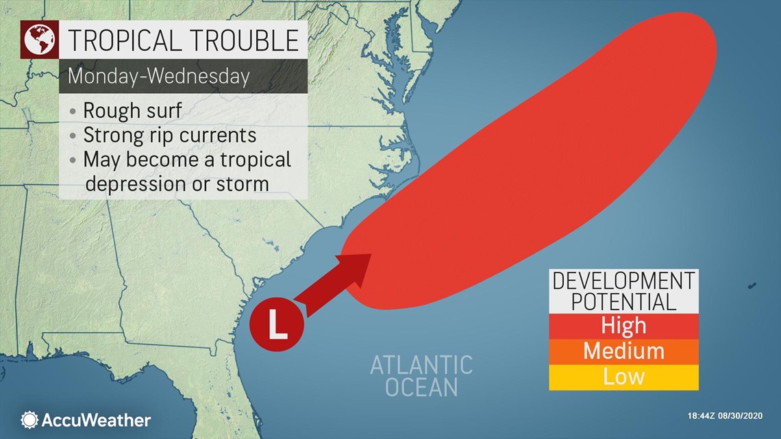More tropical activity expected for the already record-breaking Atlantic season | 10tv.com