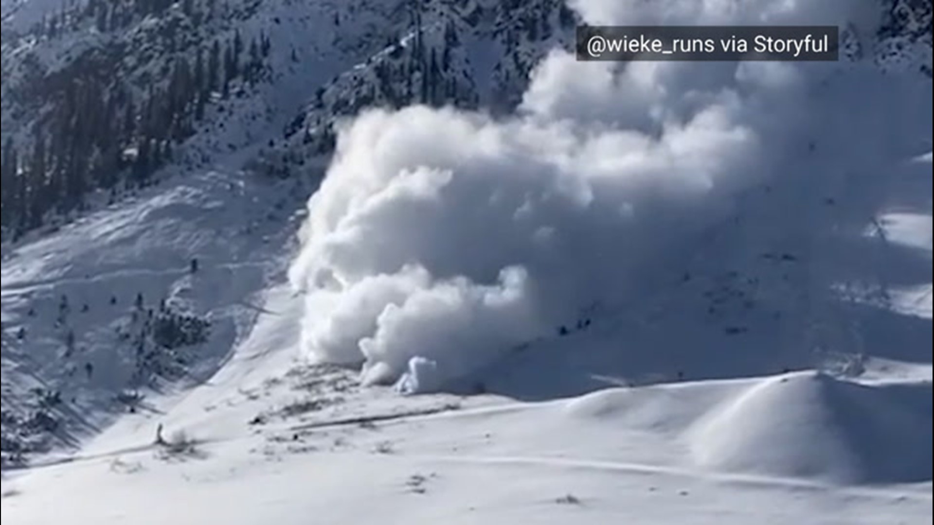 Experts say dry conditions in the fall have caused a loose underlying snow layer, making avalanches more likely.